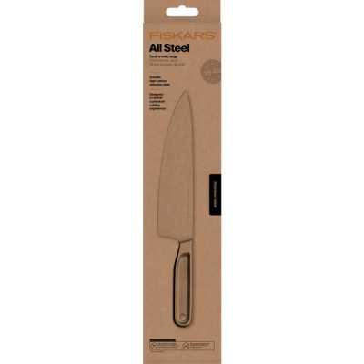 Великий кухарський ніж Fiskars All Steel 20 cm (1062882)