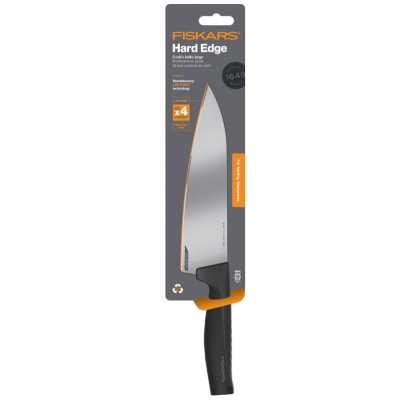 Большой поварской нож Fiskars Hard Edge 20 cm (1051747)