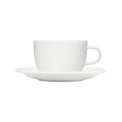 Чашка с блюдцем Iittala Raami 0,27 L white (1026932)