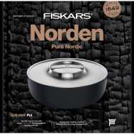Чавунна каструля з кришкою Fiskars Norden Grill chef (1066430)