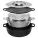 Чавунна каструля з кришкою Fiskars Norden Grill chef (1066430)