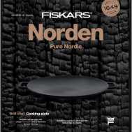 Чугунная плита для гриля Fiskars Norden Grill chef (1066432)