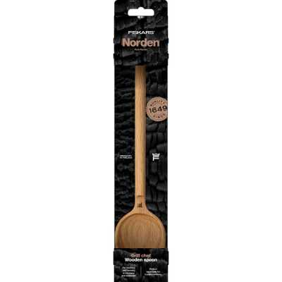 Деревянная ложка Fiskars Norden Grill chef (1066428)