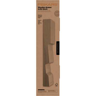 Дерев'яний блок для ножів Fiskars All Steel (1062889)