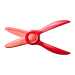 Дитячі ножиці для початківців Fiskars Kids 12 см Red (1064065)