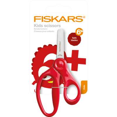 Дитячі ножиці Fiskars Kids 13 см Red (1064071)