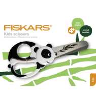 Детские ножницы Fiskars Kids Animal 13 сm Panda (1004613)