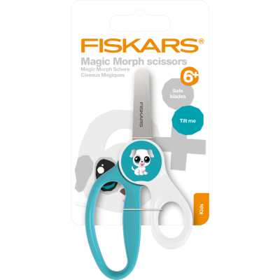 Дитячі ножиці Fiskars Magic Morph 13 см Puppy (1064076)