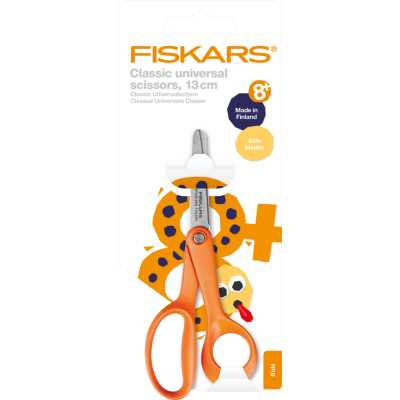 Дитячі універсальні ножиці Fiskars Classic 13 см (1005166)