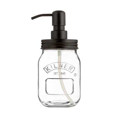 Диспенсер для рідкого мила або рідини Kilner 0,5L (0025.059)