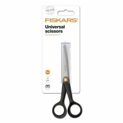 Ножницы Fiskars Functional Form™ Universal scissors 17 cm Black