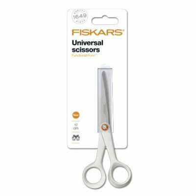 Ножницы Fiskars Functional Form™ Universal scissors 17 cm White