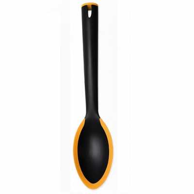 Ложка Fiskars Functional Form с силиконовым краем (1002982)