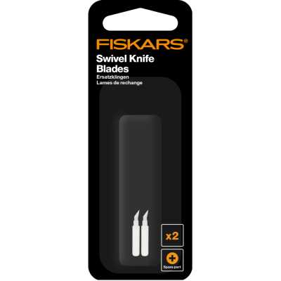 Запасные лезвия для поворотного ножа Fiskars (1003757)