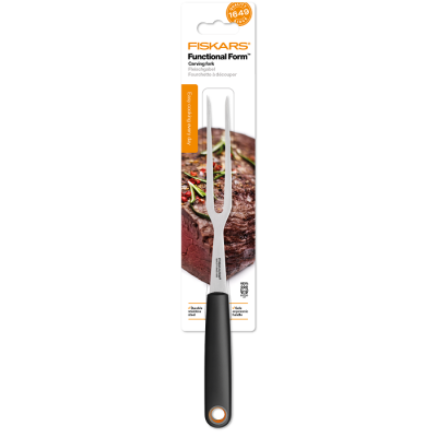 Вилка для мяса Fiskars Functional Form Carving fork (1014192)