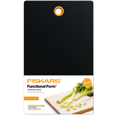 Разделочная доска с насадками Fiskars Functional Form (1014212)