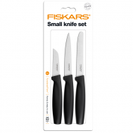 Набор ножей Fiskars Functional Form Small knife set, black (1014274)