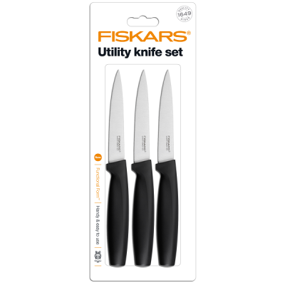 Набор универсальных ножей Fiskars Functional Form (1014276)