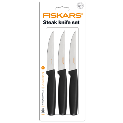 Набор ножей для стейка Fiskars Functional Form (1014280)