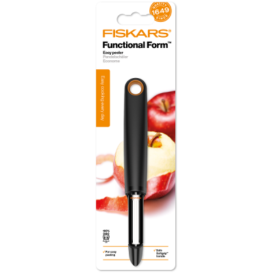 Овощечистка с подвижным лезвием Fiskars Functional Form™ (1014419)