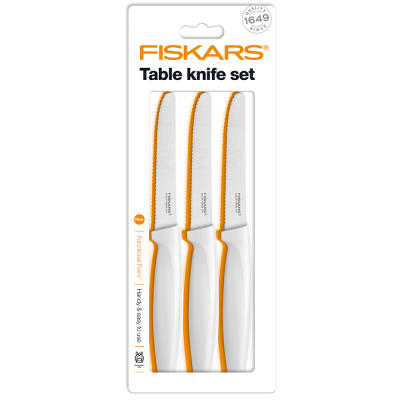 Набор ножей Fiskars Functional Form Table knife set (1015988)