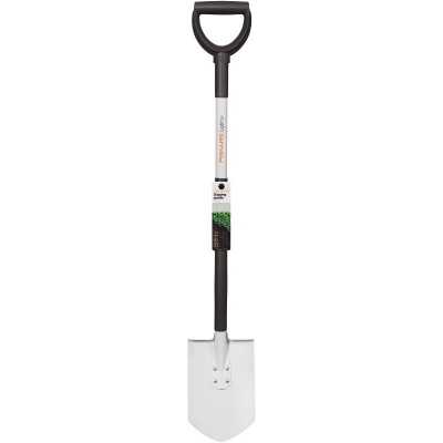 Штыковая лопата облегченная Fiskars White (1019605)