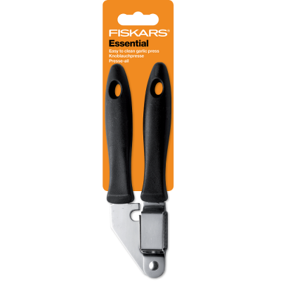 Пресс для чеснока Fiskars Essential Easy to clean garlic press (1023793)