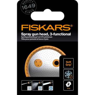 Трифункціональна головка розпилювача Fiskars (1059237)