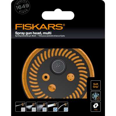 Багатофункціональна головка розпилювача Fiskars (1059238)