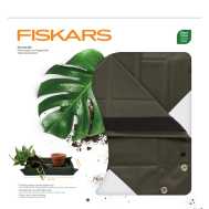 Складной коврик для посадки растений Fiskars (1080776)