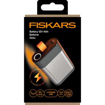 Аккумулятор Fiskars 12V-4Ah (1082341)