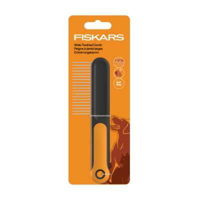 Гребінець для догляду за тваринами Fiskars (2009134)