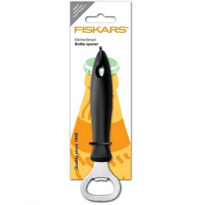 Открывалка для бутылок Fiskars KitchenSmart Bottle Opener (838016)