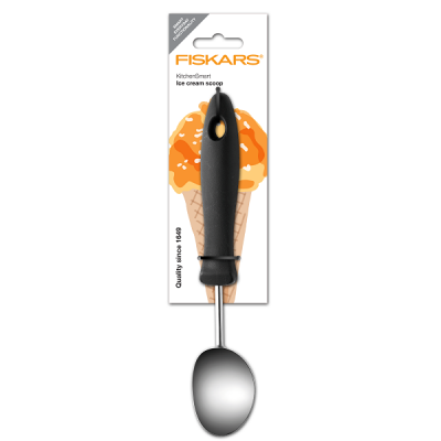 Ложка для мороженого Fiskars KitchenSmart (838080)