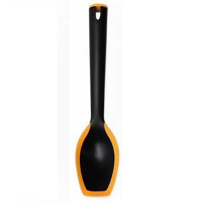 Ложка Fiskars Functional Form с силиконовым краем (858100)