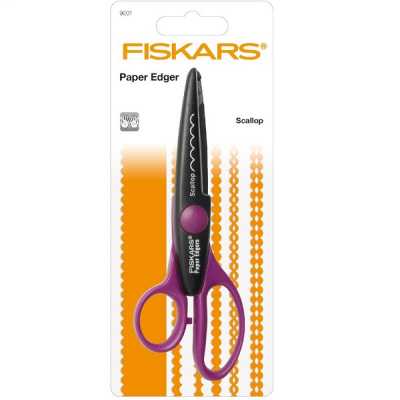 Фигурные ножницы Fiskars Edgers - Scallop (1003850)