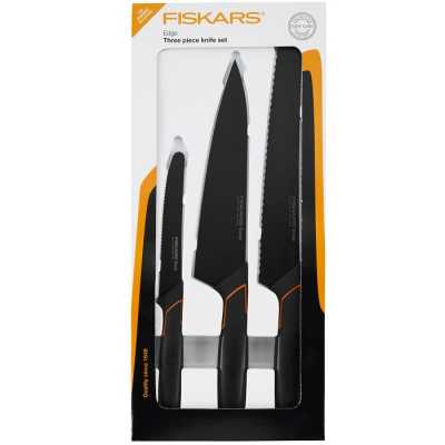 Набор 3 ножей Fiskars Edge (1003100)