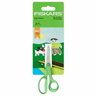 Детские ножницы Fiskars - Kids Green (999264)