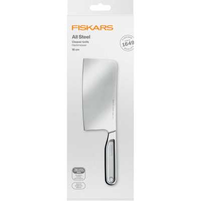Ніж-тесак Cleaver Fiskars All Steel 16 cm (1062885)