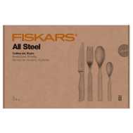 Набір столових приладів Fiskars All Steel 16 шт (1054778)