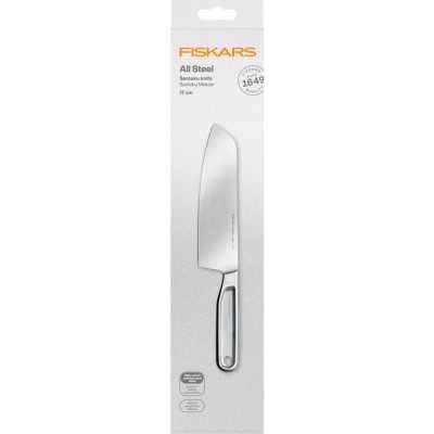 Нож Santoku Fiskars All Steel 17 cm (1062884)