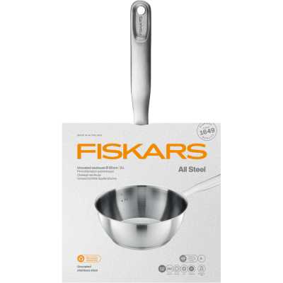 Сотейник Fiskars All Steel 2 L (1064748)