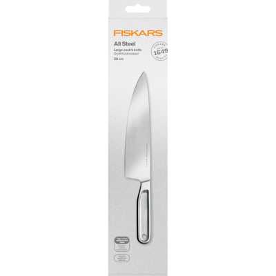 Большой поварской нож Fiskars All Steel 20 cm (1062882)