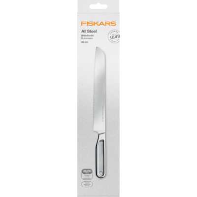 Ніж для хліба Fiskars All Steel 22 cm (1062883)