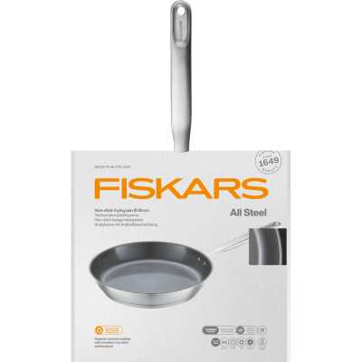 Сковорода Fiskars All Steel 28 cm (1064745)