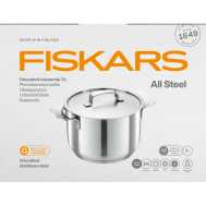 Каструля з кришкою Fiskars All Steel 3 L (1064751)