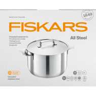 Каструля з кришкою Fiskars All Steel 5 L (1064752)