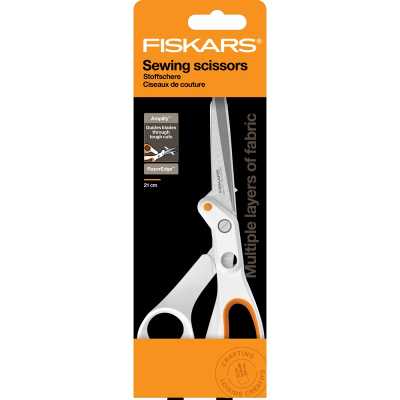 Ножиці для тканини Fiskars Amplify™ 21 см (1070081)