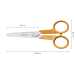 Ножиці для хобі Fiskars Classic 13 см (1075063)
