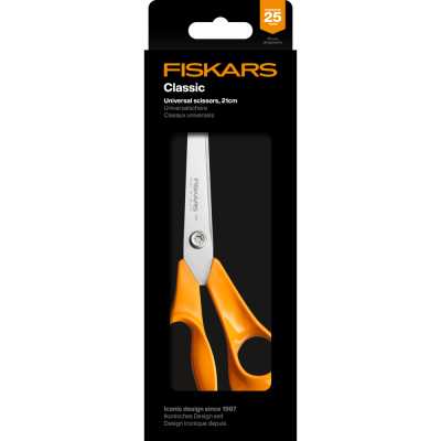 Універсальні ножиці Fiskars Classic 21 см (1075031)